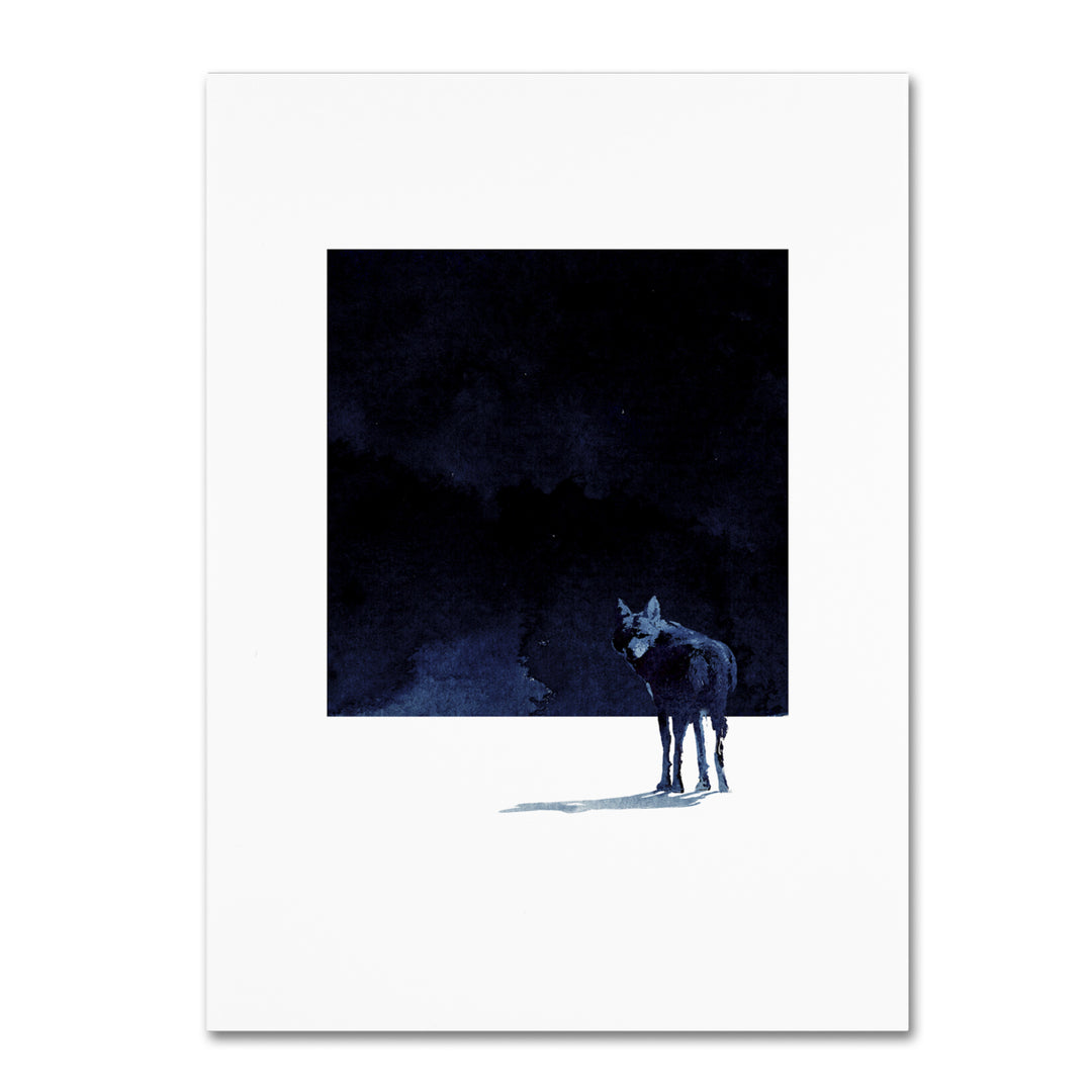 Robert Farkas Im Going Back 14 x 19 Canvas Art Image 2