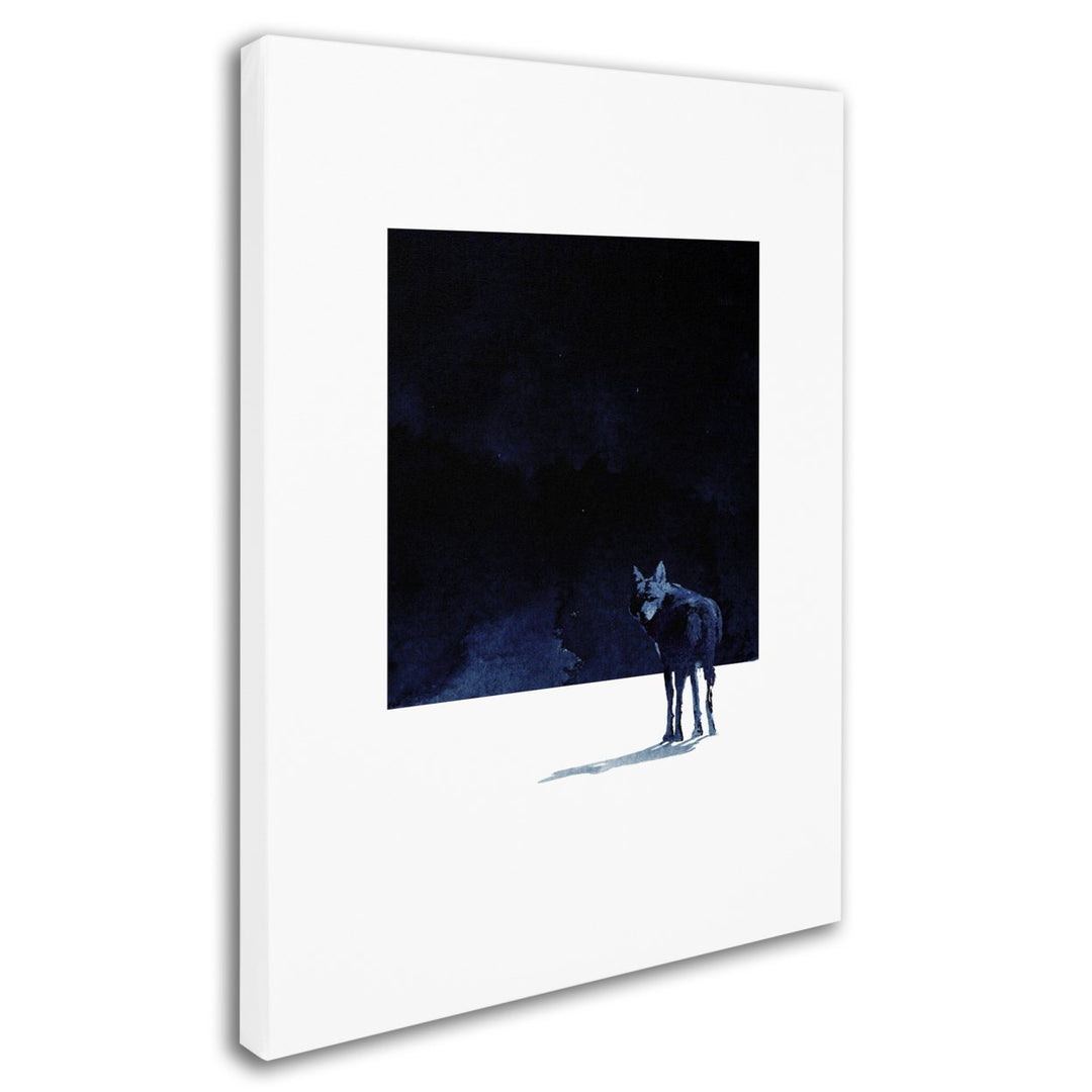 Robert Farkas Im Going Back 14 x 19 Canvas Art Image 3