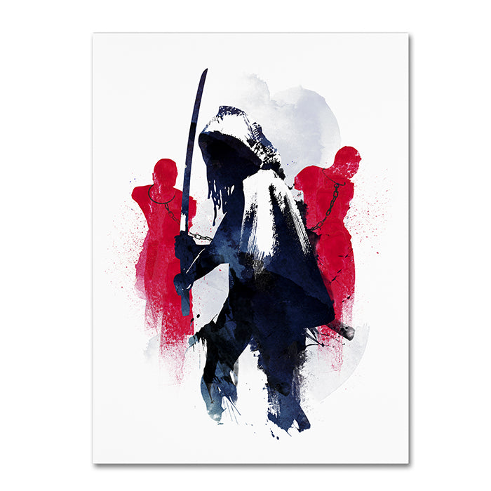 Robert Farkas Michonne 14 x 19 Canvas Art Image 1