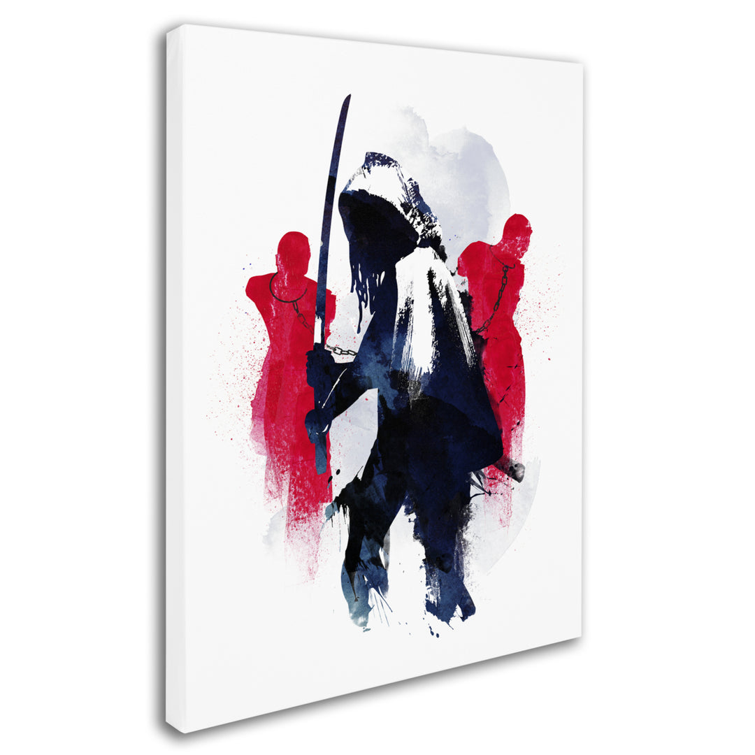 Robert Farkas Michonne 14 x 19 Canvas Art Image 3