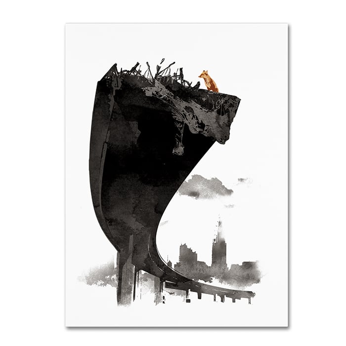 Robert Farkas The Last Of Us 14 x 19 Canvas Art Image 1