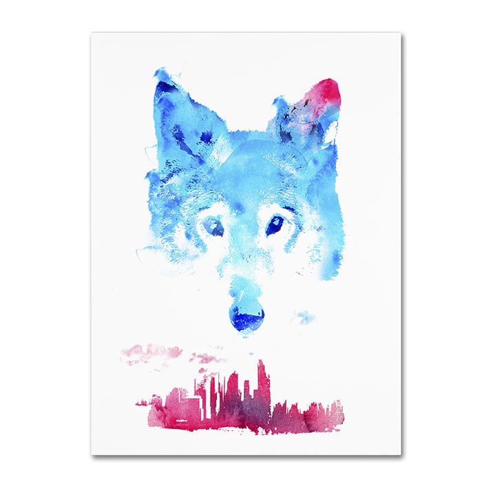 Robert Farkas The Guardian 14 x 19 Canvas Art Image 1