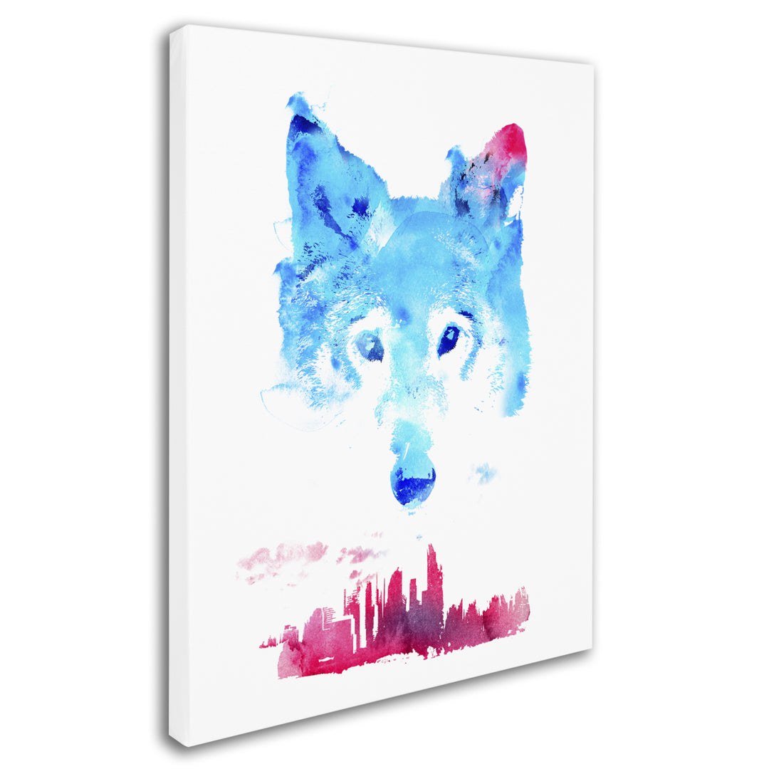 Robert Farkas The Guardian 14 x 19 Canvas Art Image 3