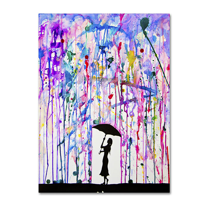 Marc Allante Deluge 14 x 19 Canvas Art Image 1