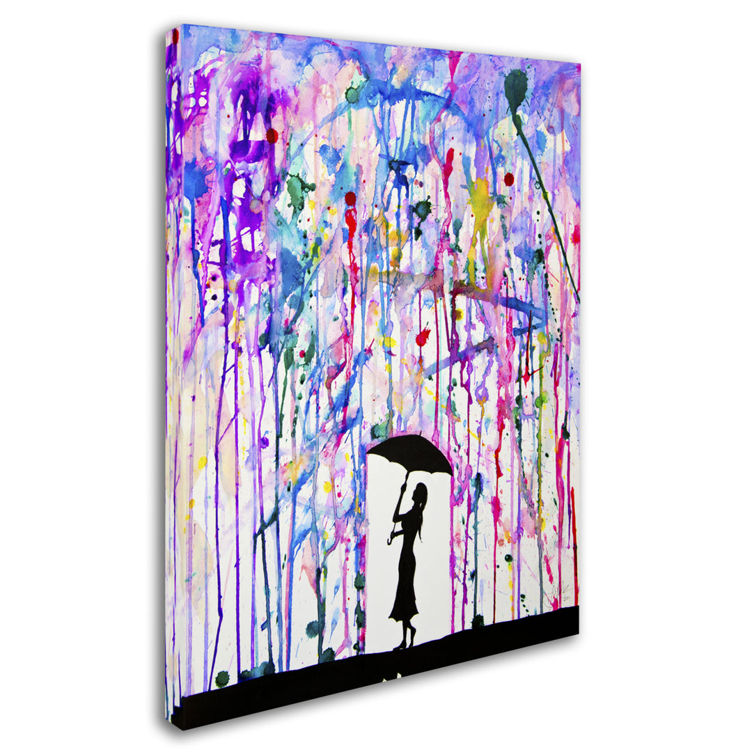 Marc Allante Deluge 14 x 19 Canvas Art Image 3