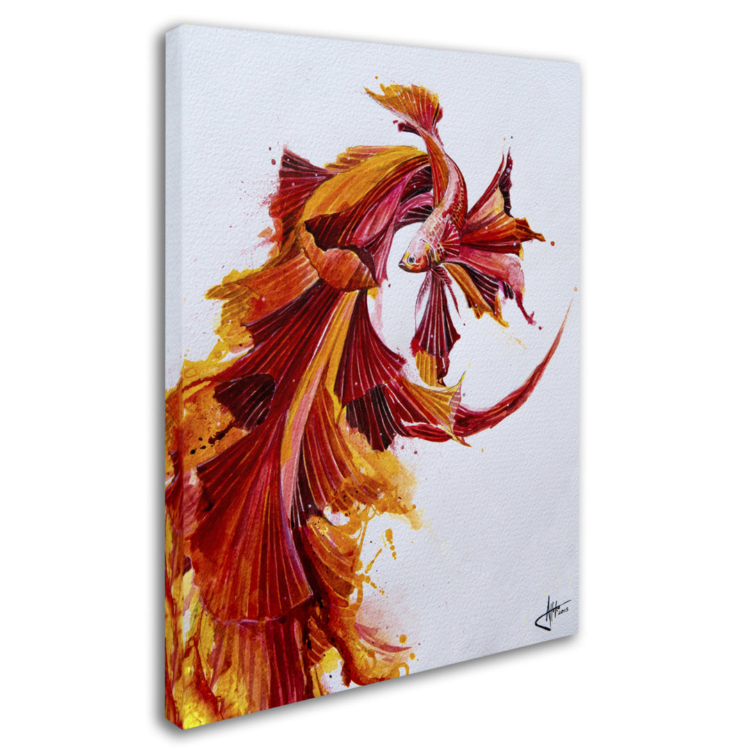 Marc Allante Ignite Vertical 14 x 19 Canvas Art Image 3