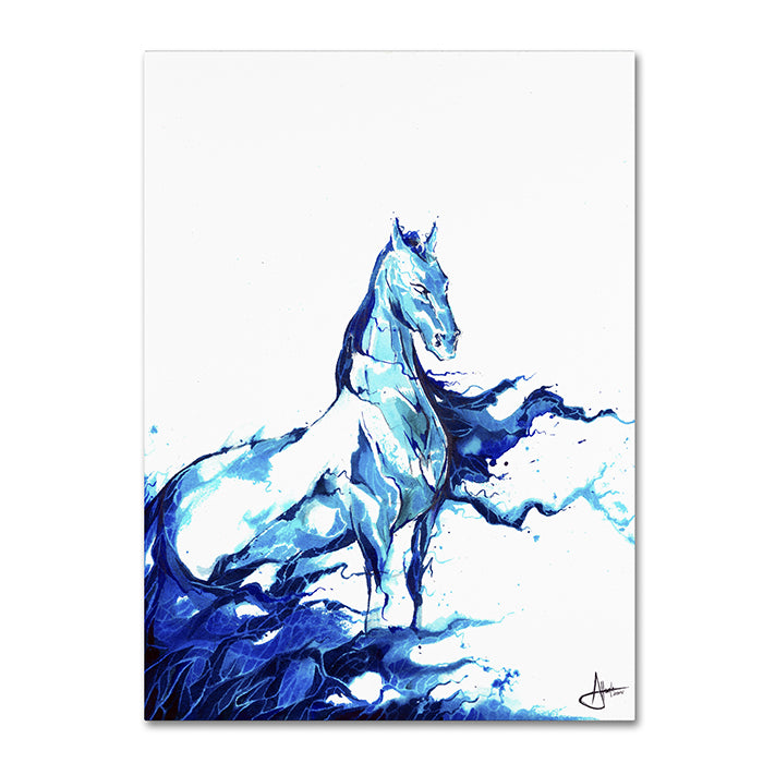 Marc Allante Poseidon 14 x 19 Canvas Art Image 1