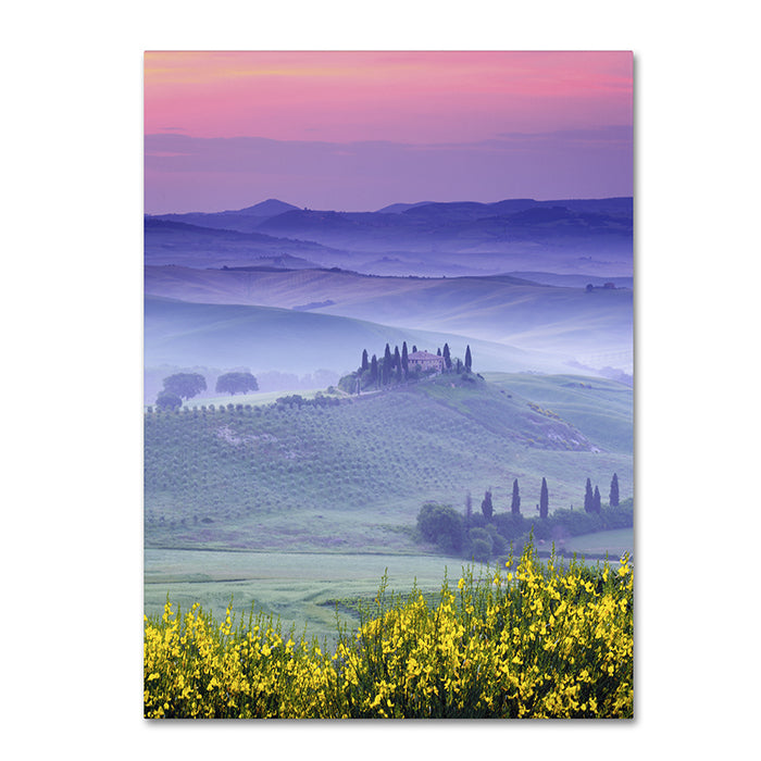 Michael Blanchette Photography Dawn over Belvedere 14 x 19 Canvas Art Image 1