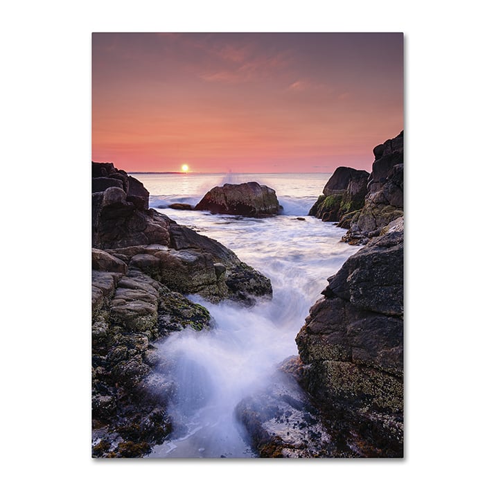 Michael Blanchette Photography Hazard Rocks 14 x 19 Canvas Art Image 1