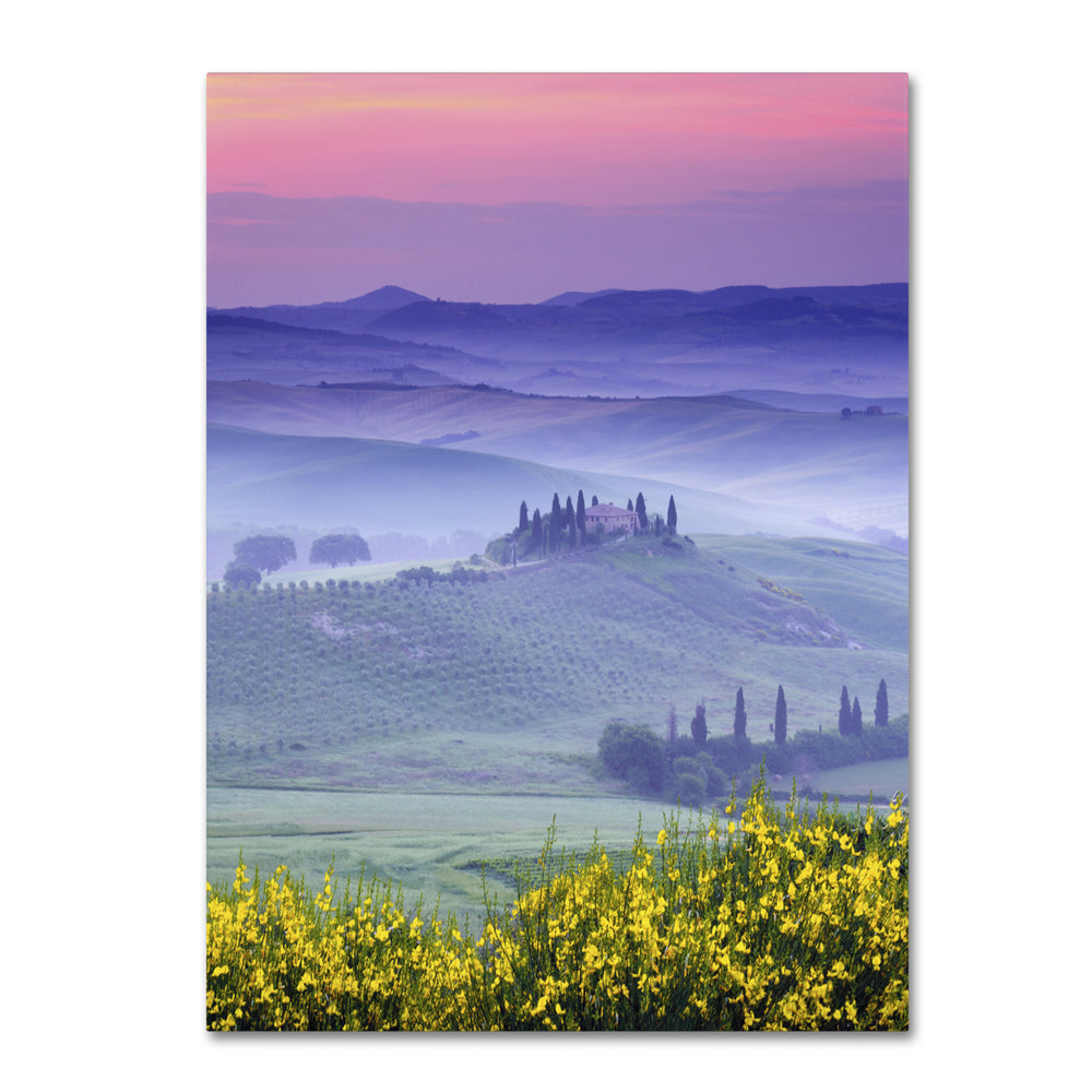 Michael Blanchette Photography Dawn over Belvedere 14 x 19 Canvas Art Image 2