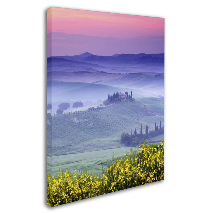 Michael Blanchette Photography Dawn over Belvedere 14 x 19 Canvas Art Image 3