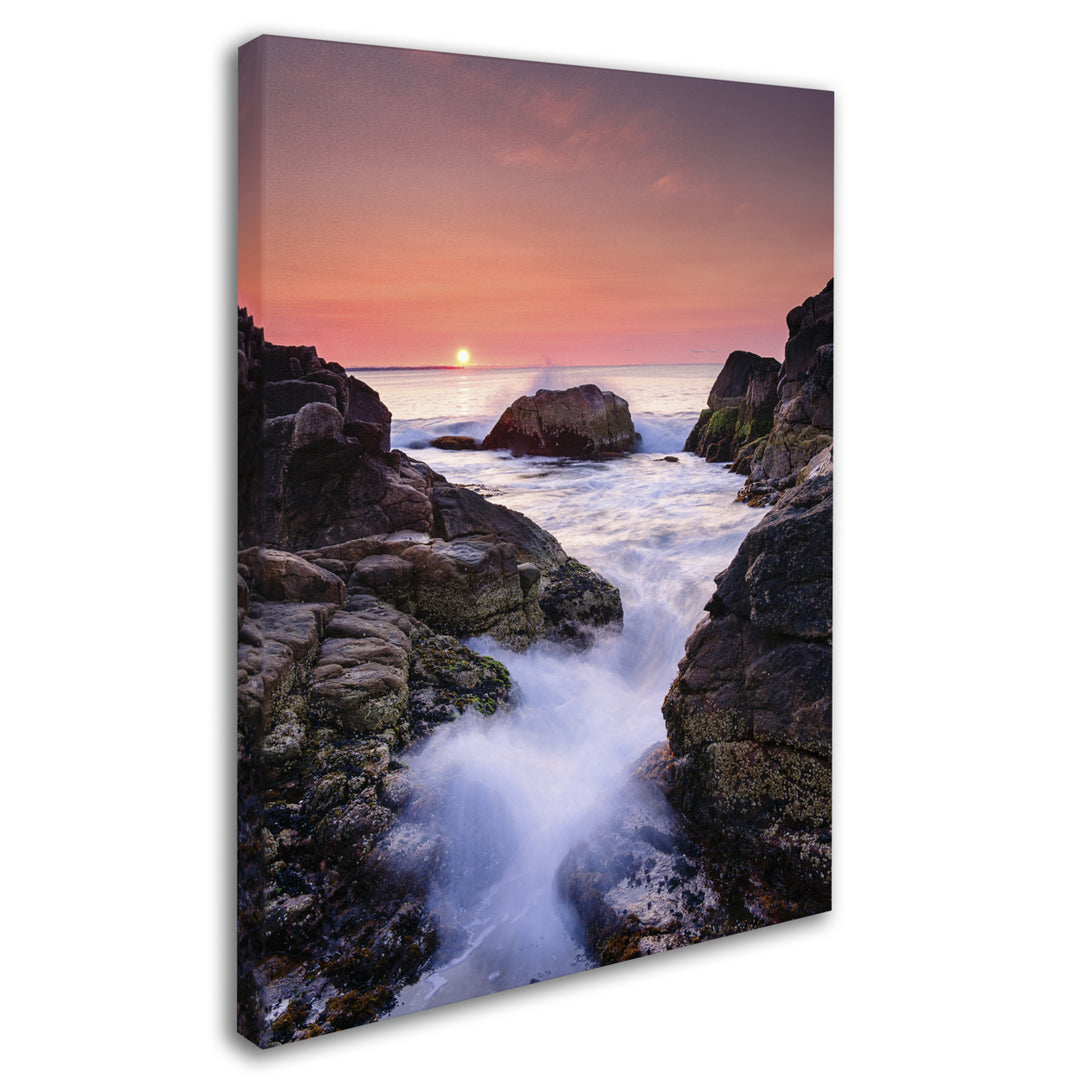 Michael Blanchette Photography Hazard Rocks 14 x 19 Canvas Art Image 3