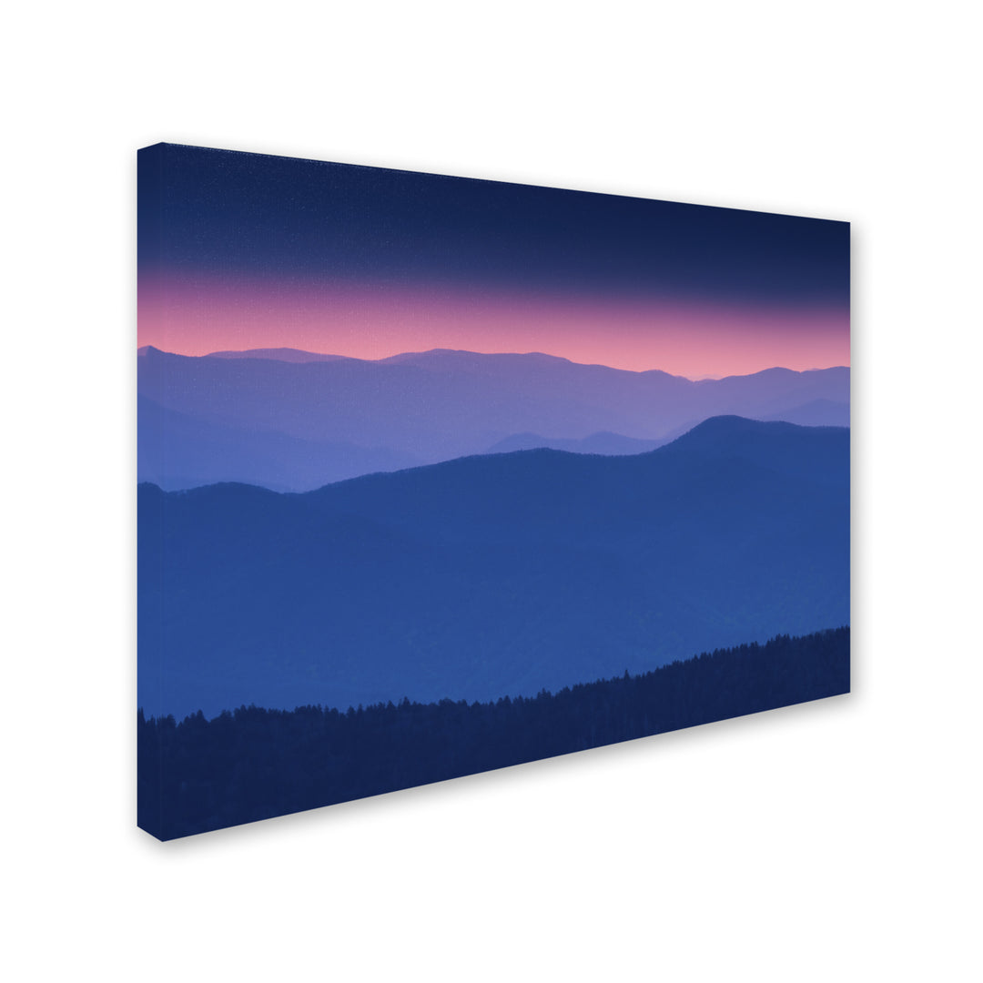 Michael Blanchette Photography Purple Mountains 14 x 19 Canvas Art Image 3