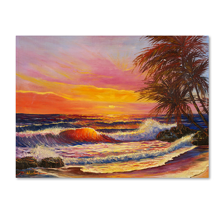 Manor Shadian Hawaiian Glow 14 x 19 Canvas Art Image 1