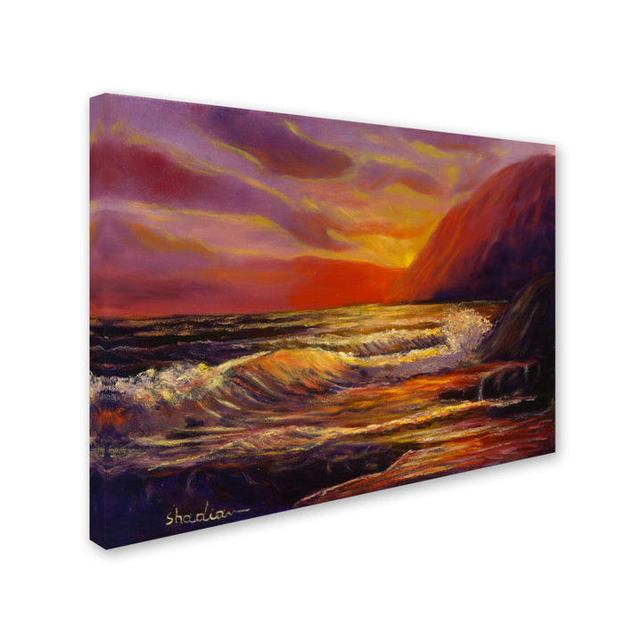 Manor Shadian Coastal Dreams 14 x 19 Canvas Art Image 3