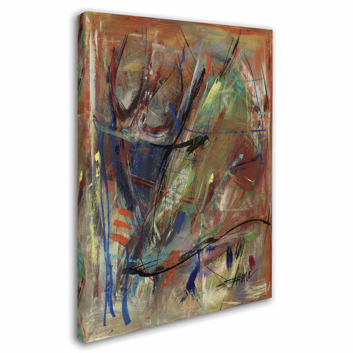 Shana Doumingez Bright Swoon 14 x 19 Canvas Art Image 3