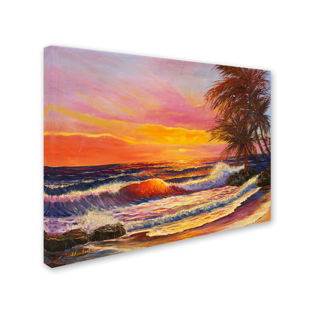 Manor Shadian Hawaiian Glow 14 x 19 Canvas Art Image 3