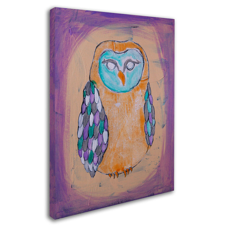 Nicole Dietz Owl I 14 x 19 Canvas Art Image 3