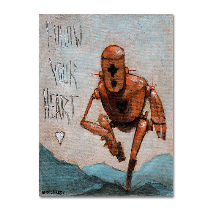 Craig Snodgrass Follow Your Heart 14 x 19 Canvas Art Image 1