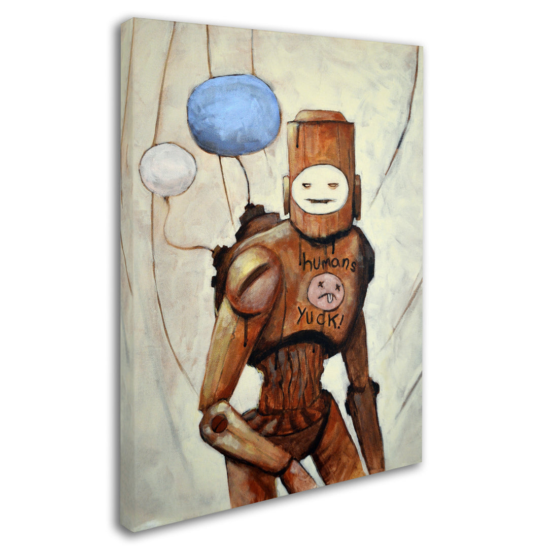 Craig Snodgrass Humans Yuck! 14 x 19 Canvas Art Image 3