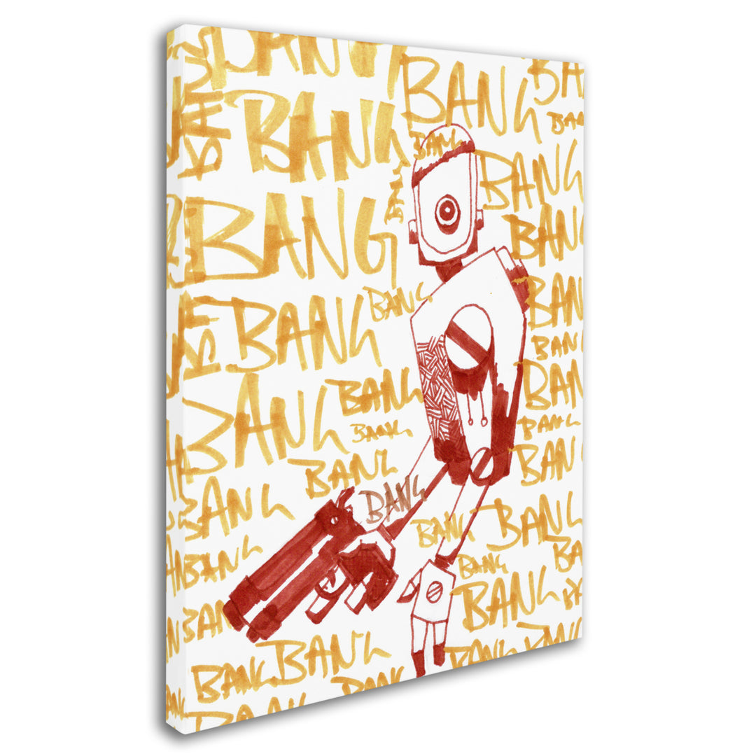 Craig Snodgrass Bang Bang Bang 14 x 19 Canvas Art Image 3