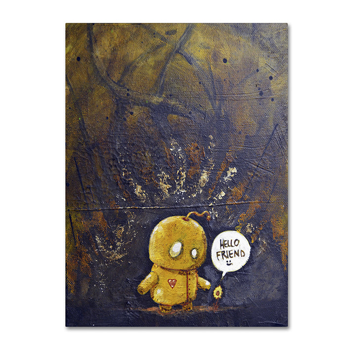 Craig Snodgrass Hello Friend 14 x 19 Canvas Art Image 1