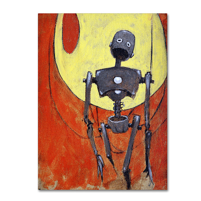 Craig Snodgrass Iron Bot 14 x 19 Canvas Art Image 1