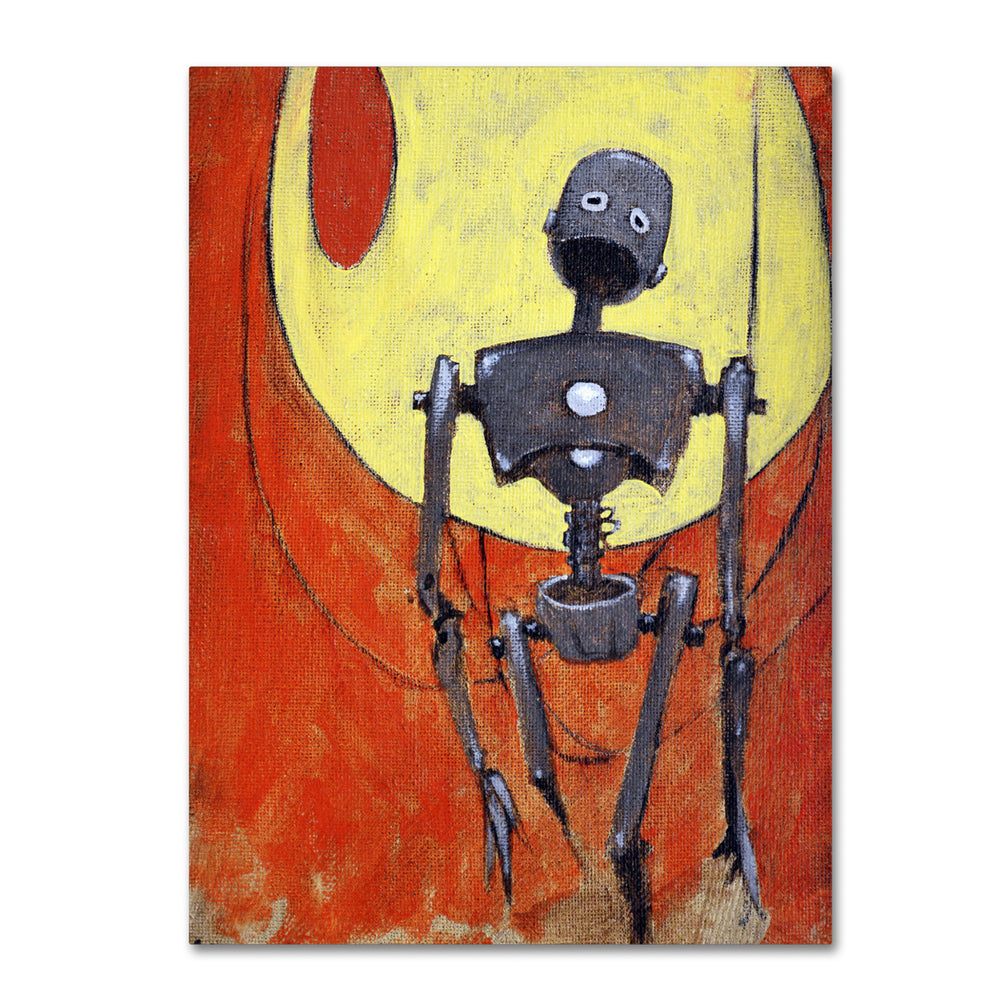 Craig Snodgrass Iron Bot 14 x 19 Canvas Art Image 2