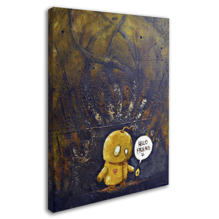 Craig Snodgrass Hello Friend 14 x 19 Canvas Art Image 3