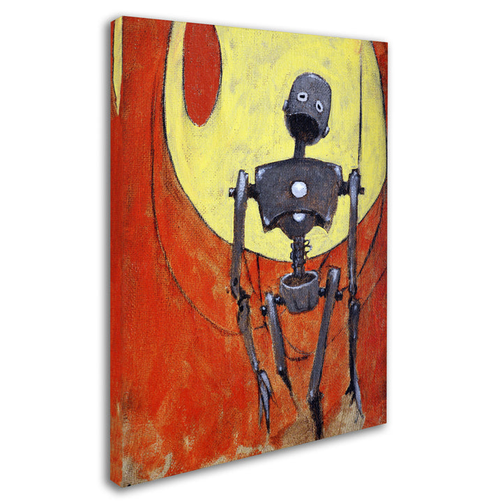 Craig Snodgrass Iron Bot 14 x 19 Canvas Art Image 3