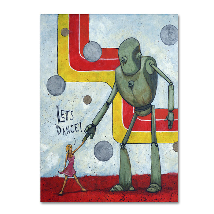 Craig Snodgrass Lets Dance 14 x 19 Canvas Art Image 1