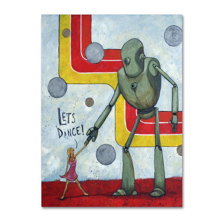 Craig Snodgrass Lets Dance 14 x 19 Canvas Art Image 2