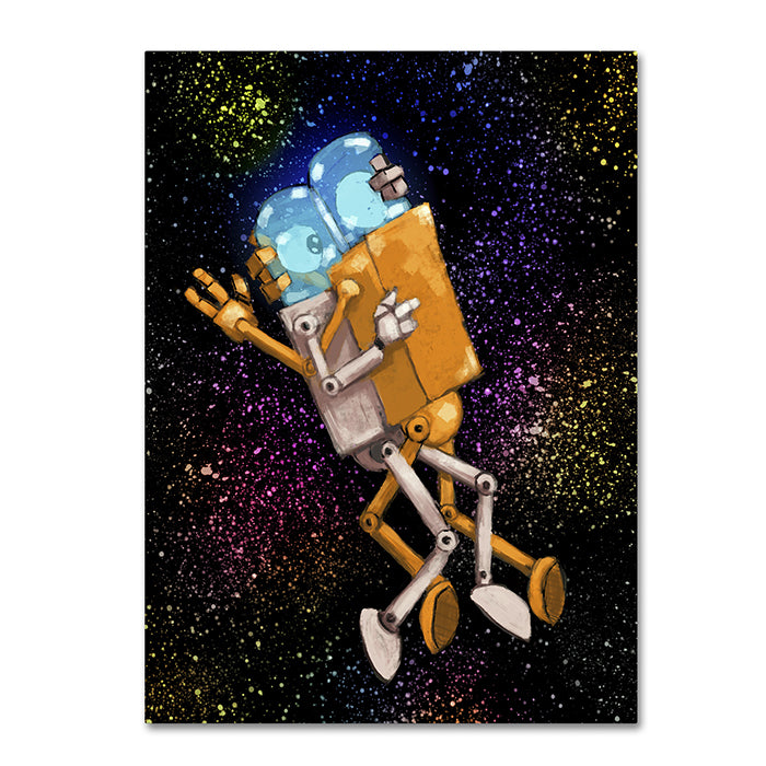 Craig Snodgrass Robo Love 14 x 19 Canvas Art Image 1