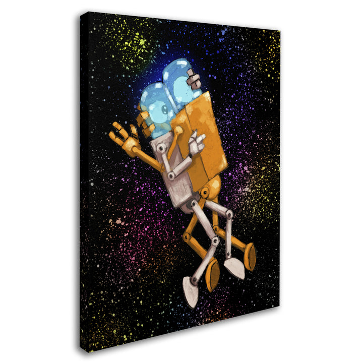 Craig Snodgrass Robo Love 14 x 19 Canvas Art Image 3