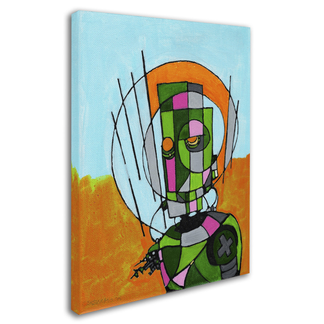 Craig Snodgrass Segmented Man II 14 x 19 Canvas Art Image 3