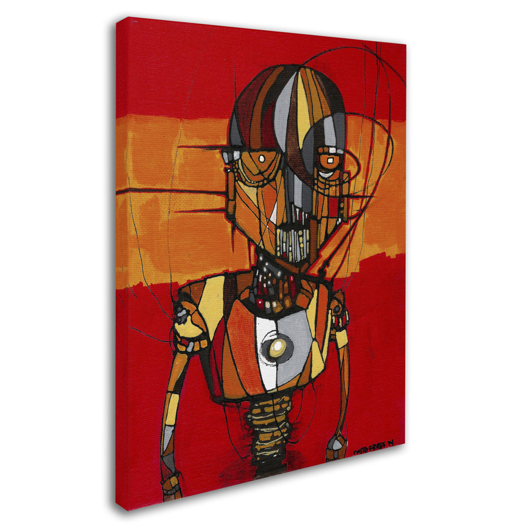 Craig Snodgrass Segmented Man III 14 x 19 Canvas Art Image 3