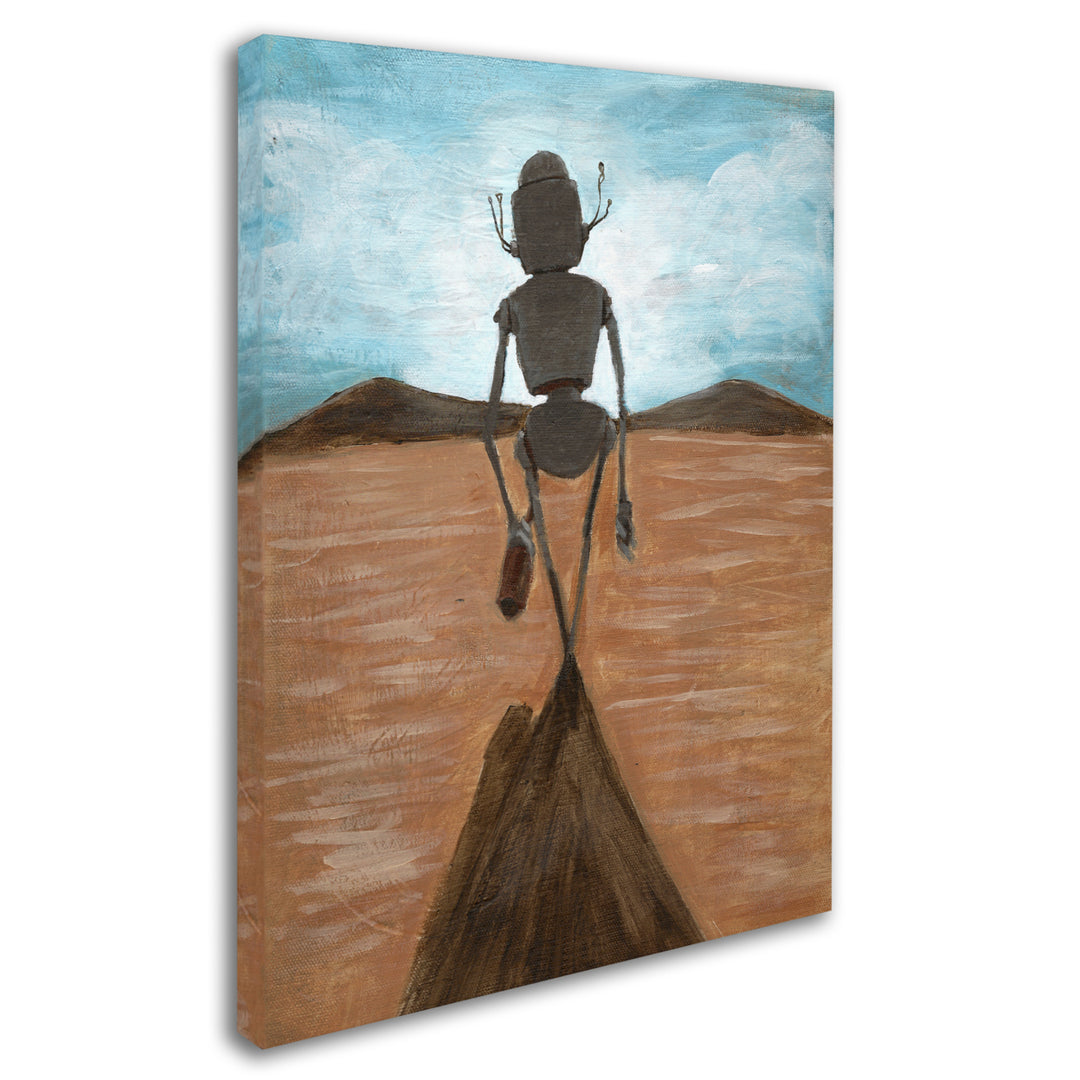 Craig Snodgrass A Long Walk 14 x 19 Canvas Art Image 3