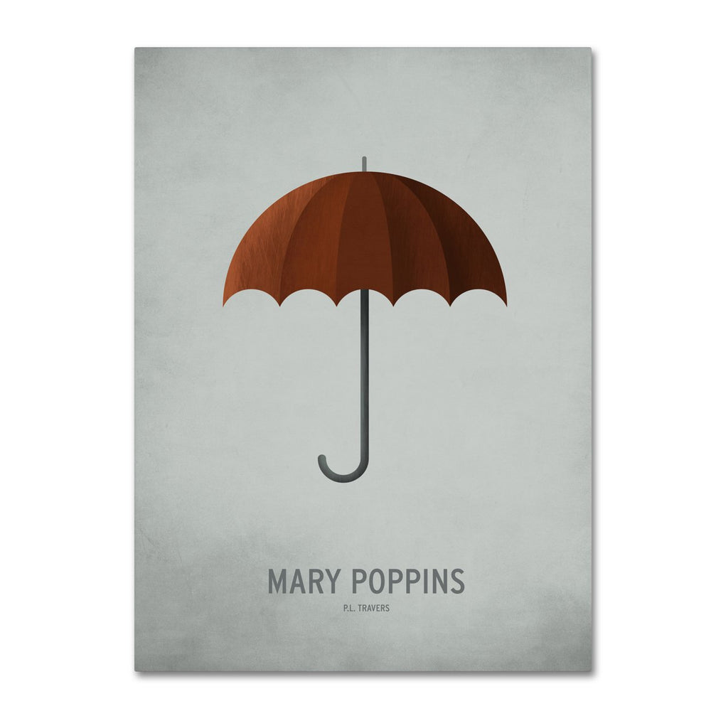 Christian Jackson Mary Poppins 14 x 19 Canvas Art Image 2