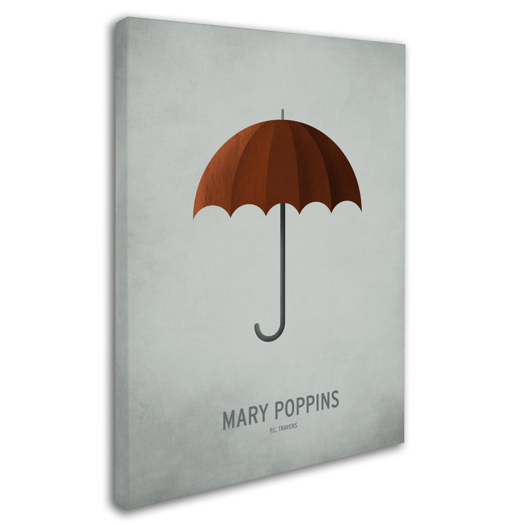 Christian Jackson Mary Poppins 14 x 19 Canvas Art Image 3