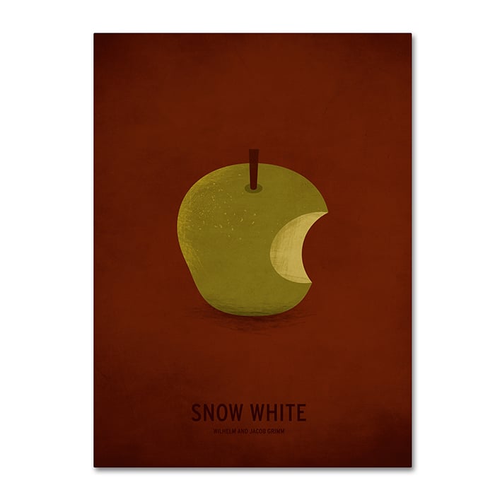 Christian Jackson Snow White 14 x 19 Canvas Art Image 1