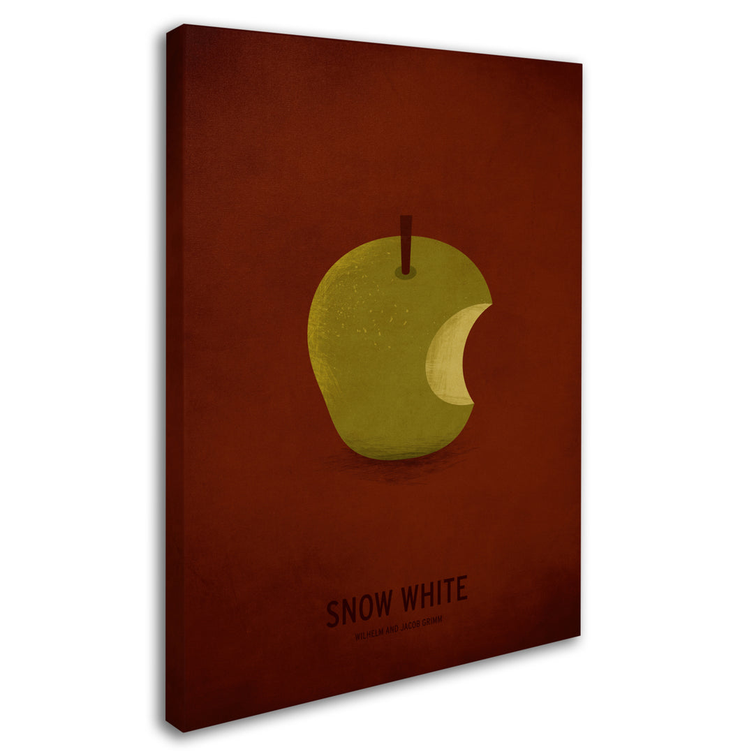 Christian Jackson Snow White 14 x 19 Canvas Art Image 3