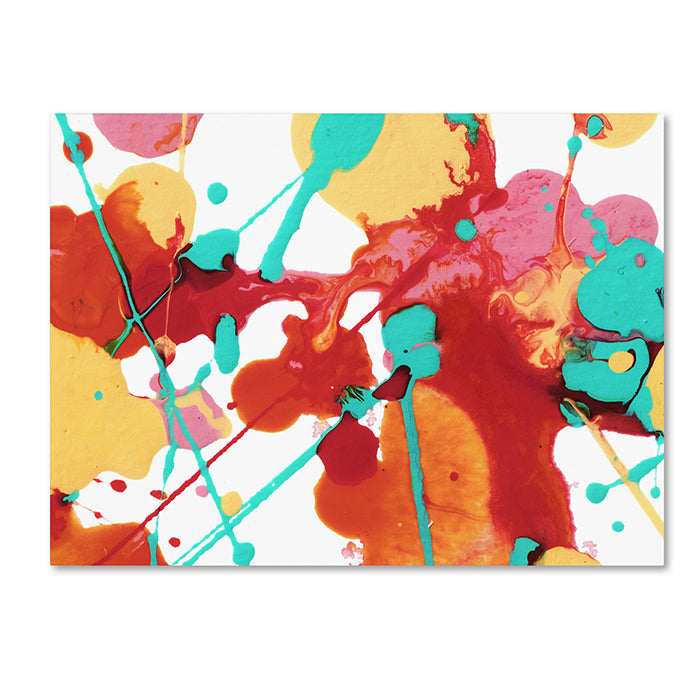 Amy Vangsgard Paint Party 6 14 x 19 Canvas Art Image 1