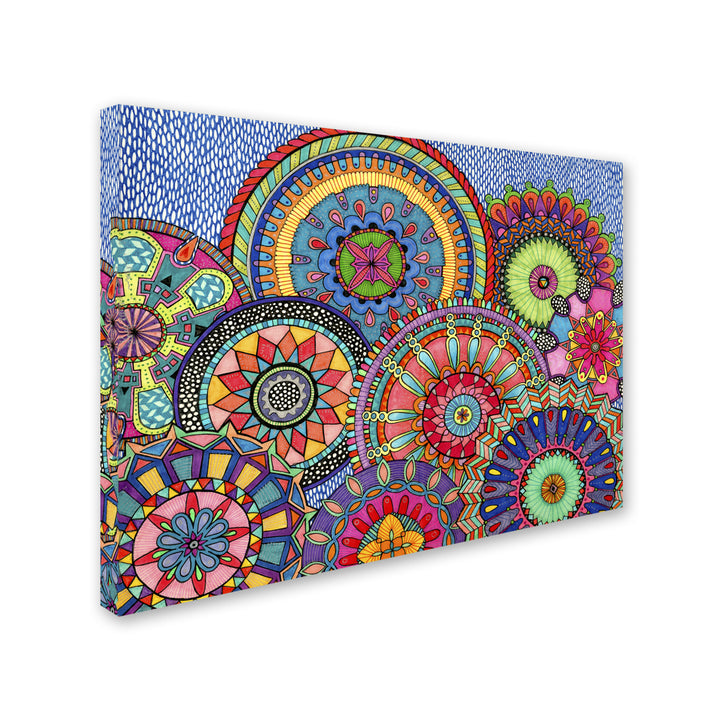 Hello Angel Mandala Parade 14 x 19 Canvas Art Image 3