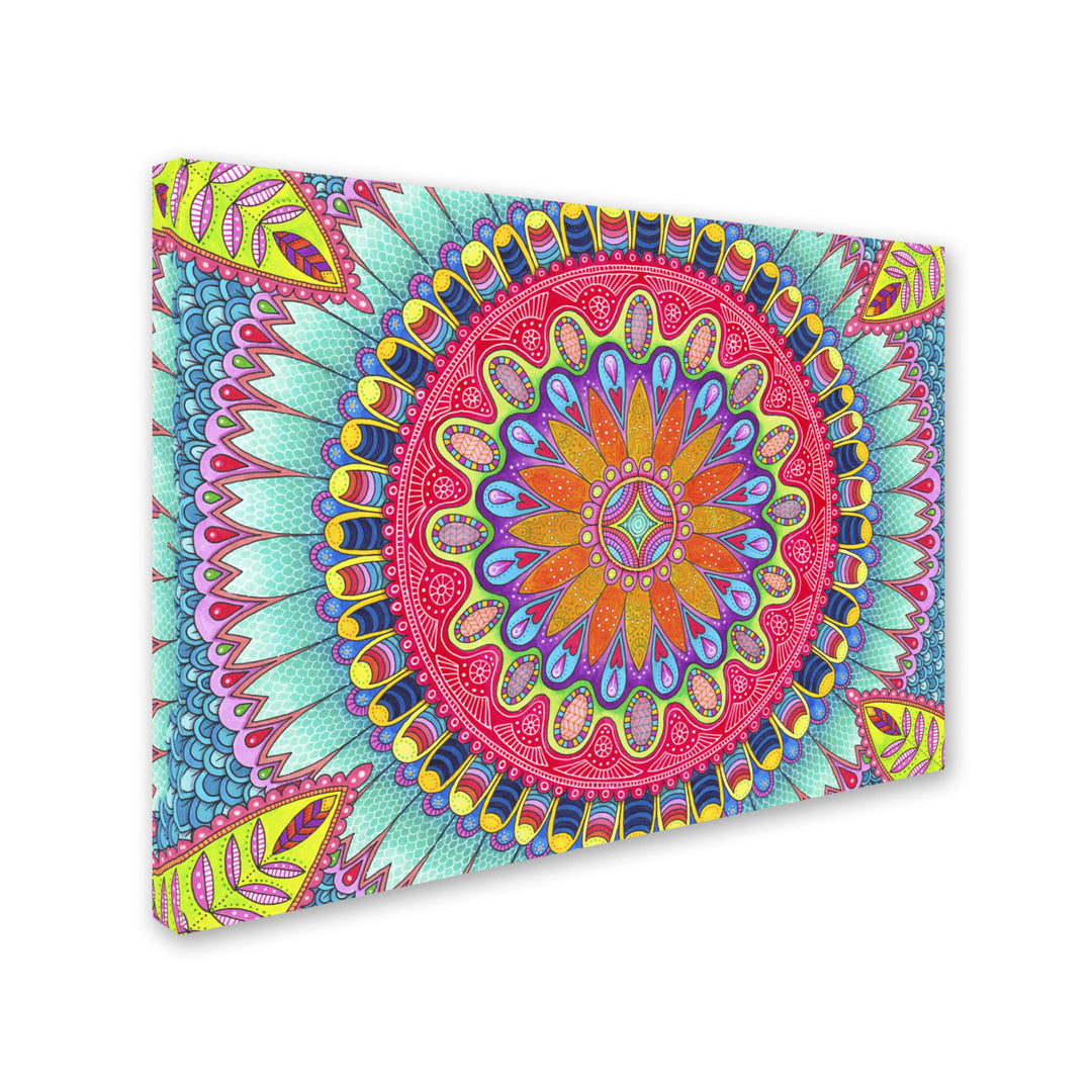 Hello Angel Summer Fun 14 x 19 Canvas Art Image 3