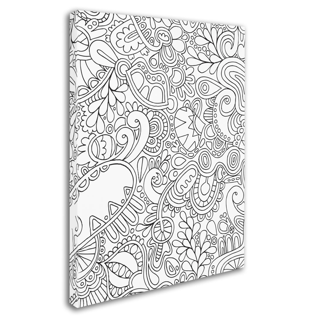 Hello Angel Doodles II 14 x 19 Canvas Art Image 3