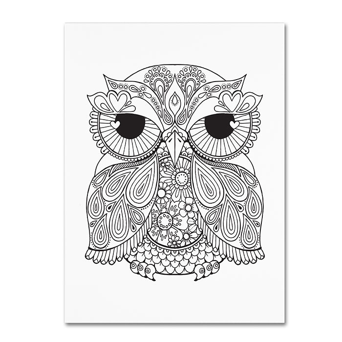 Hello Angel Owl 1 14 x 19 Canvas Art Image 1