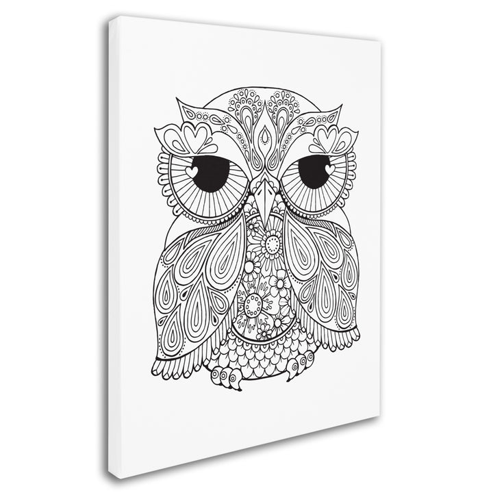 Hello Angel Owl 1 14 x 19 Canvas Art Image 3