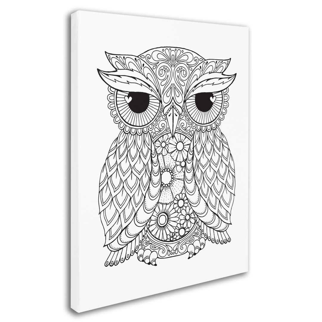 Hello Angel Owl 2 14 x 19 Canvas Art Image 3