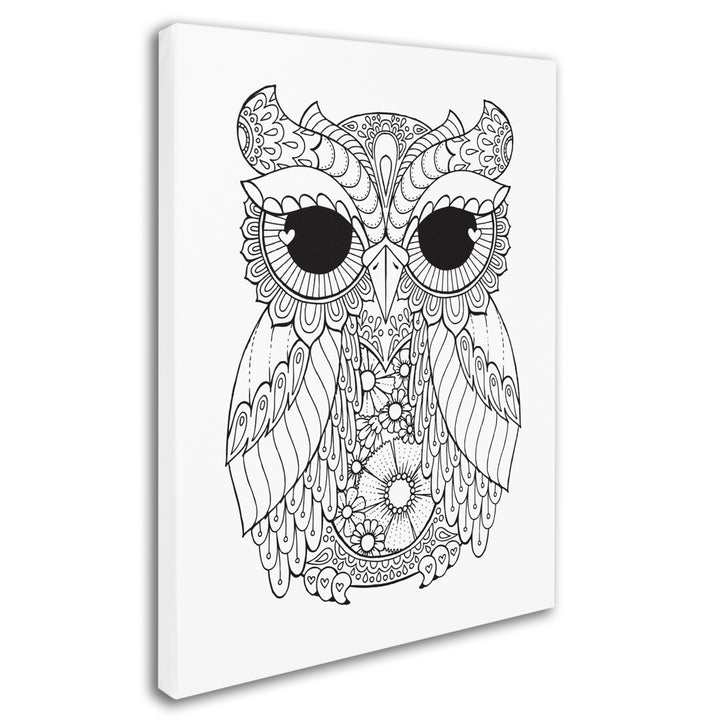 Hello Angel Owl 3 14 x 19 Canvas Art Image 3