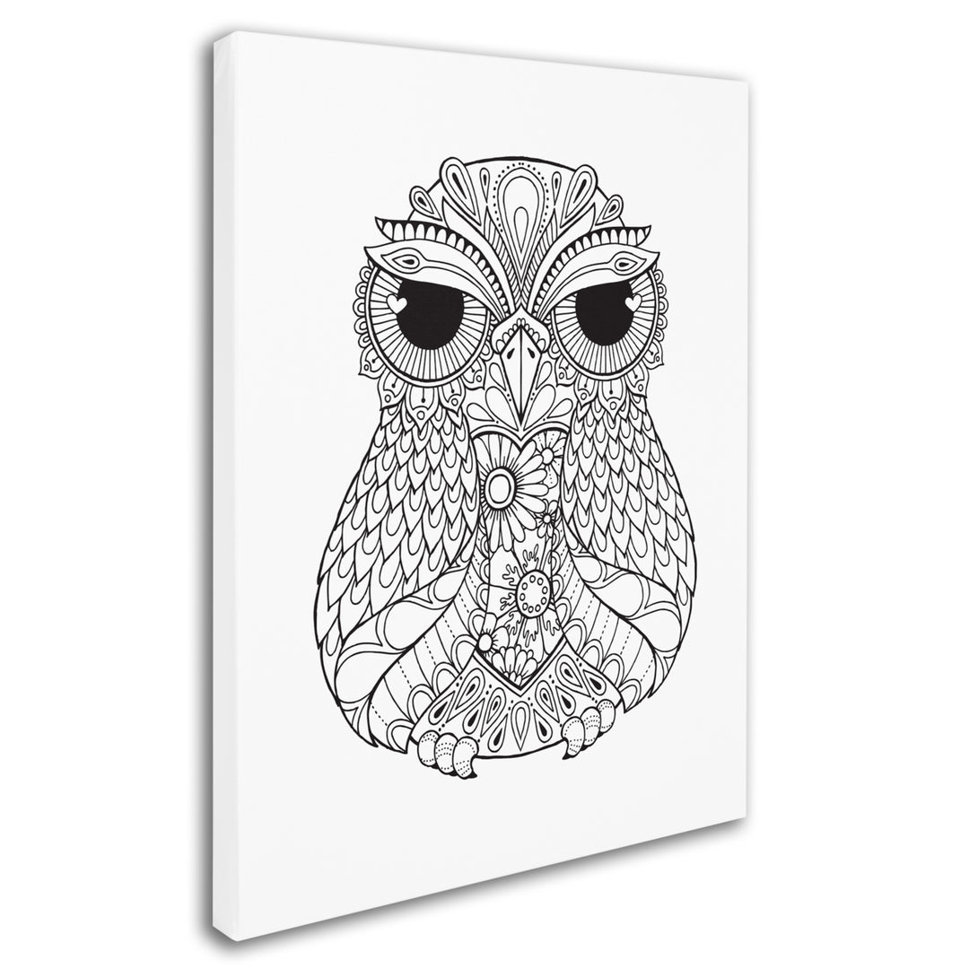 Hello Angel Owl 4 14 x 19 Canvas Art Image 3